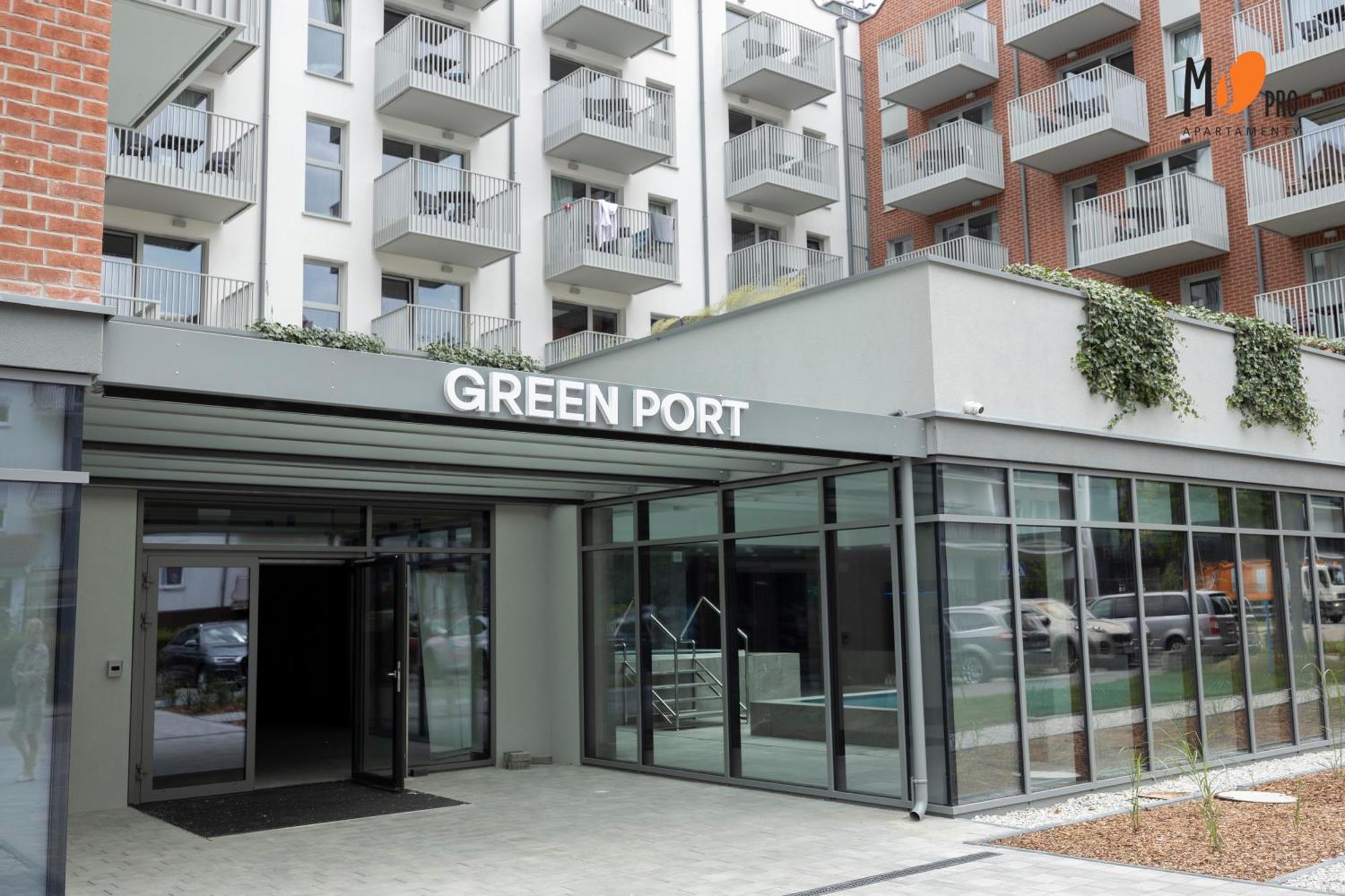 Green Port Premium Z Fitness&Spa&Restaurant Kołobrzeg Kültér fotó